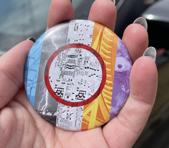 Pride Button