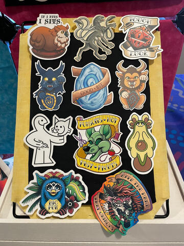 Vinyl Stickers